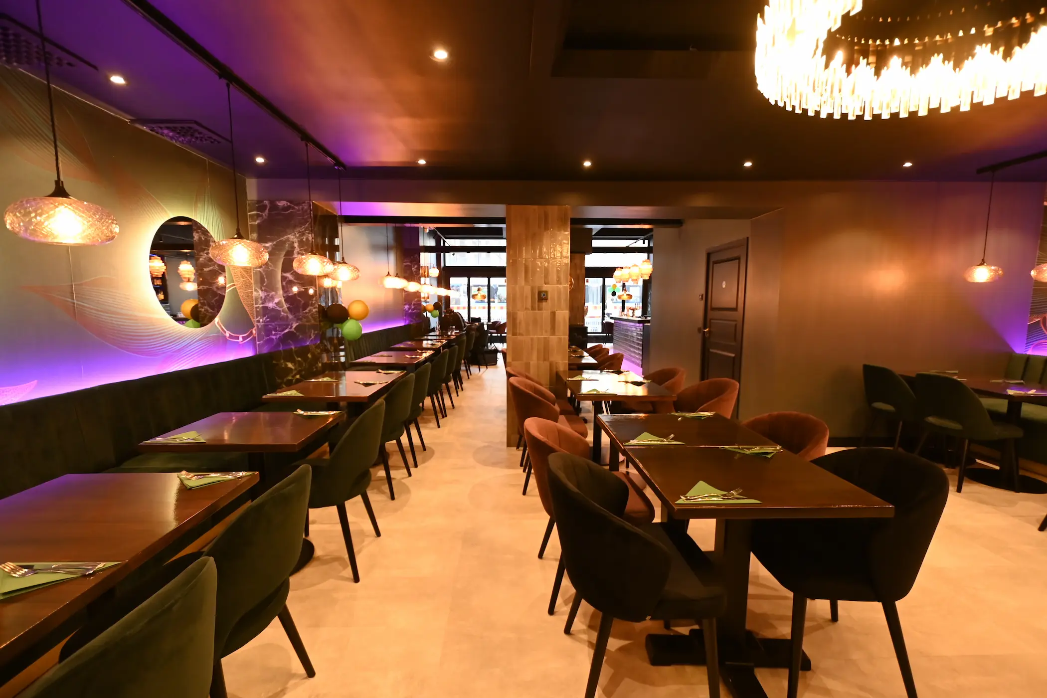 Restaurant Interior