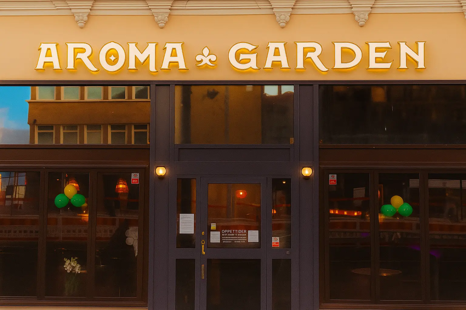 Dining experience